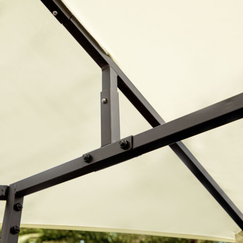 10'x10' Outdoor Patio Gazebo Canopy Shelter Party Tent for Garden Backyard Deck - Picture 7 of 10