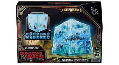 Dungeons & Dragons Honor Among Thieves Golden Archive Gelatinous Cube 6'' NEU
