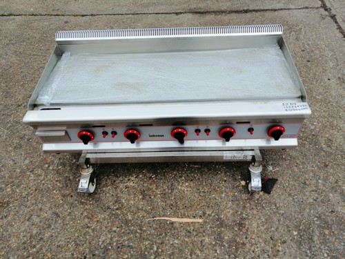 INFERNUS 5 Burner Griddle Natural Gas 120 cm commercial BRAND NEW # JS 113 - Picture 8 of 9
