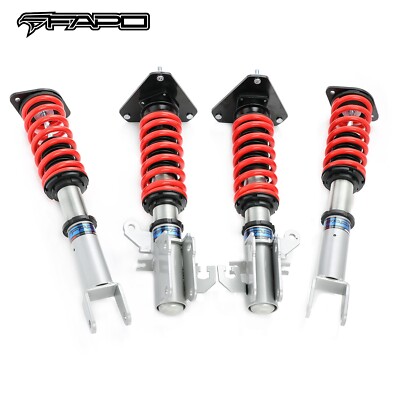 FAPO Full 4PCS Coilovers Lowering Kit for Nissan Maxima A35 A36 2009-2020 Shocks