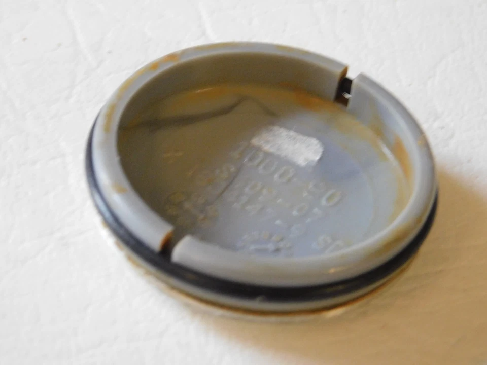 AMP Custom Wheel Center Cap Machined Finish 1000-80, diameter 1 3/4" - Image 4 of 4