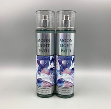 Bath  Body Works Moonlight Path Fine Fragrance Mist S/2 8 Fl Oz 9301