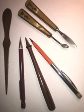 Lot of 3  (+3) Vintage Mechanical Pencils, Sheaffer, Scripto, Louisville Slugger