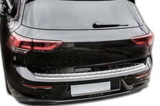 Edelstahl Ladekantenschutz passend für VW GOLF 8 SCHRÄGHECK | ab 2020- Abkantung