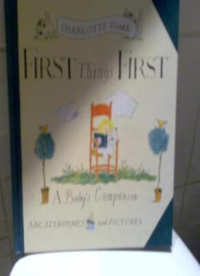 First Things First By Charlotte Voake. 9780744510560
