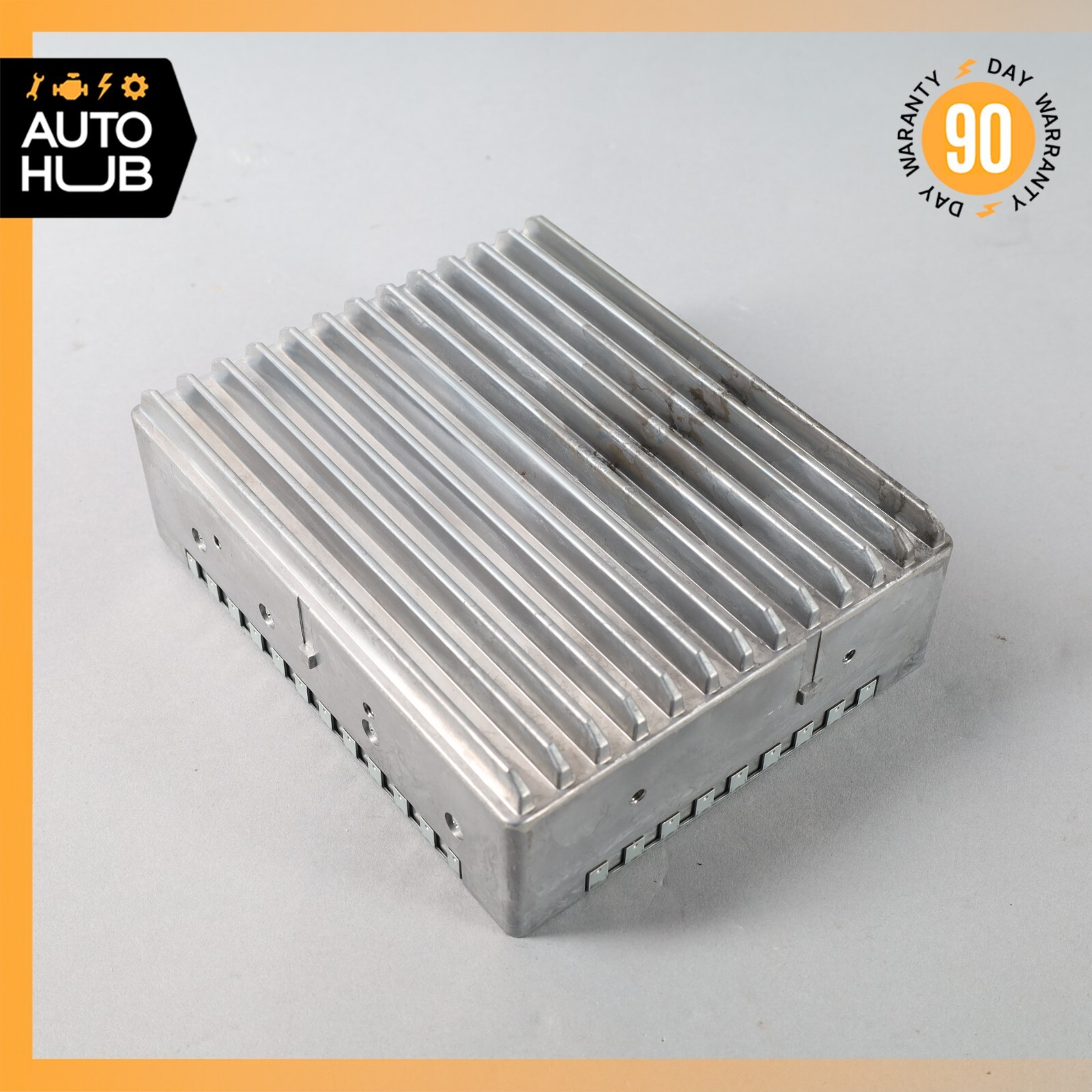 05-17 Aston Martin DB9 GT V12 Vantage Alpine Sub Amplifier Audio Amp OEM 7k