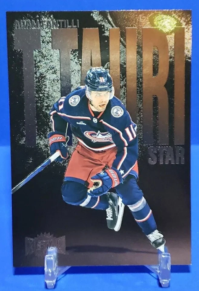 🌟 2023-24 SKYBOX METAL UNIVERSE HOCKEY ADAM FANTILLI T TAURI STAR  #TTP-20 🌟 - Image 4 of 4