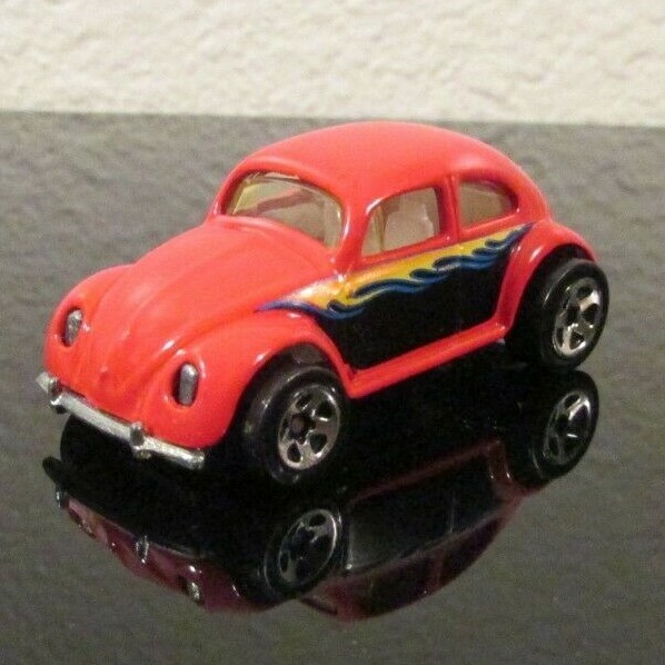 Hot Wheels VW Bug, Red, 1988, Rare Find, Very,Very Good Condition