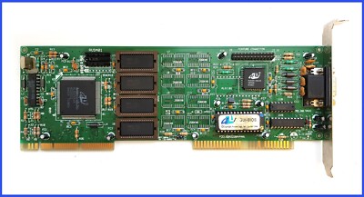 Avance Logic ALI ALG2228 VESA VLB 2MB video card for Retrogaming - 486 era
