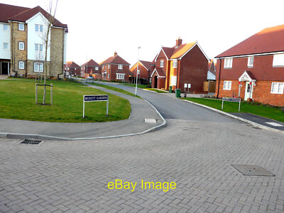 Photo 6x4 Beckett Gardens Faversham Beckett Gardens is a road of a housin c2021