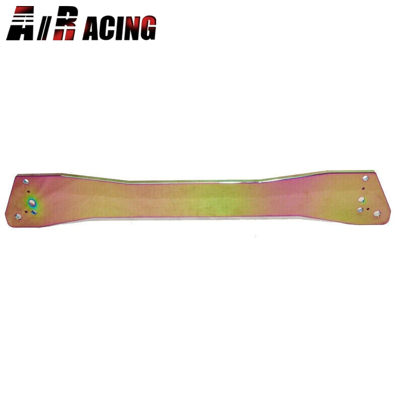 For 92-95 Honda Civic /94-01 Acura Integra Rear Subframe Brace Tie Bar Rainbow - Image 4 of 4