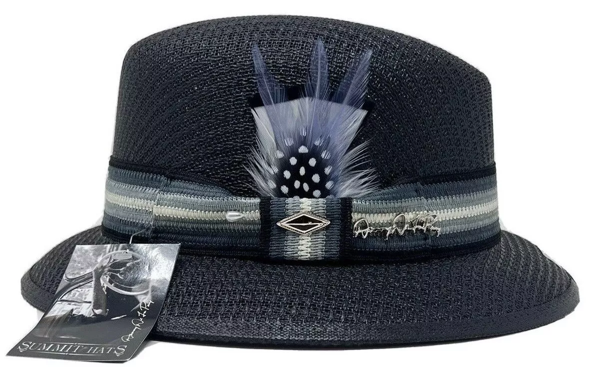 Ebay mens fedora best sale hats