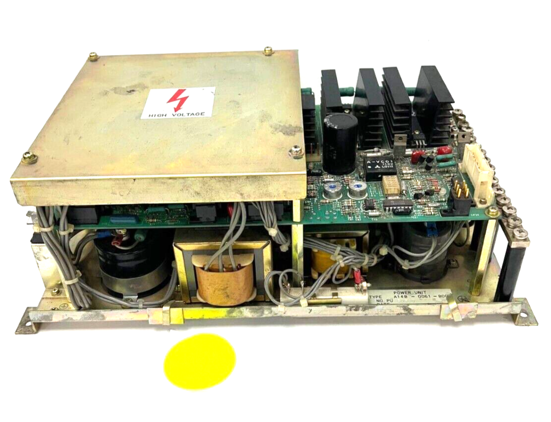 FANUC A14B-0061-B001 POWER SUPPLY 5 AMP 220V CNC OAL 15