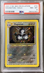Pokémon Magneton 10/64 Neo Revelation Holo Rare