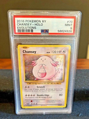 2016 Pokemon XY Evolutions PSA Graded Cards - Picture 12 of 71