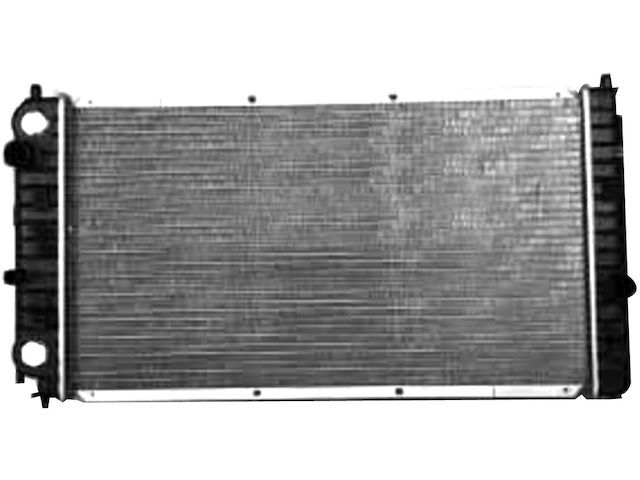 TYC 16WY57G Primary Radiator Fits 1999-2005 Pontiac Grand Am Radiator ...