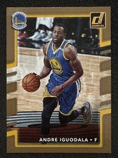 2017-18 Donruss Andre Iguodala #50 Golden State Warriors