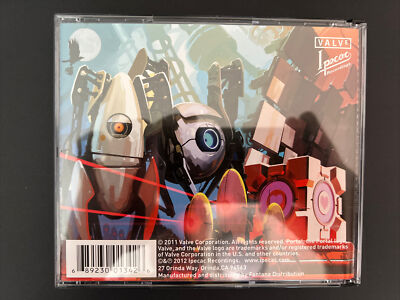 Portal 2: Songs to Test By Collectors Edition - DOTA + TF2 CODE