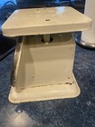 VINTAGE 1930'S YELLOW AMERICAN FAMILY SCALE 25LB. FARMHOUSE PRIMITIVE — photo 4
