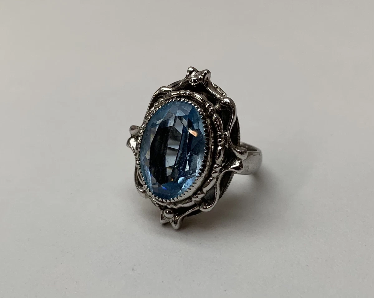 Whiting and davis rings best sale vintage