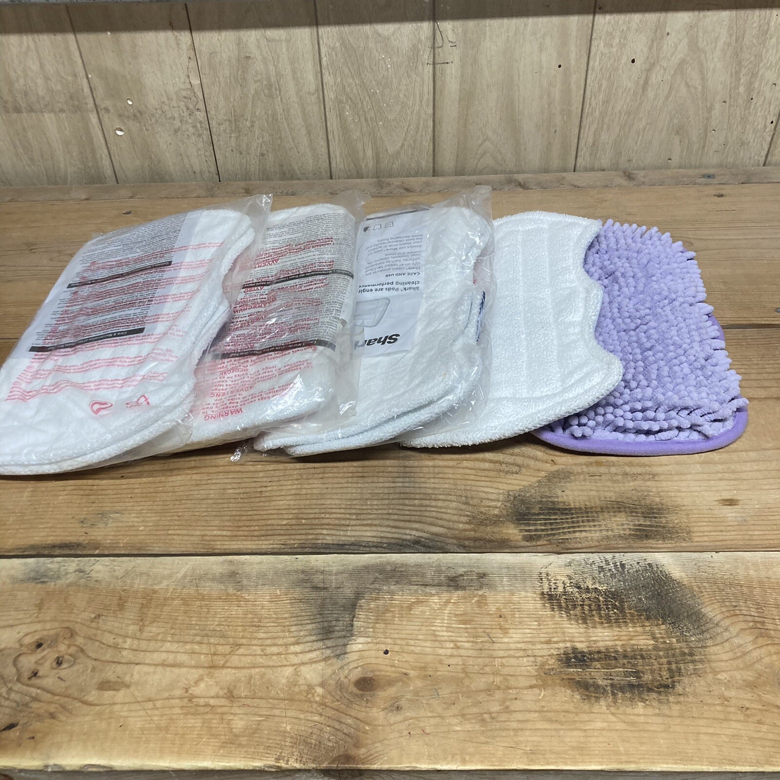 Shark Steam MOP Microfiber Replacement Cleaning Pads (two) Xt3101 for sale online eBay