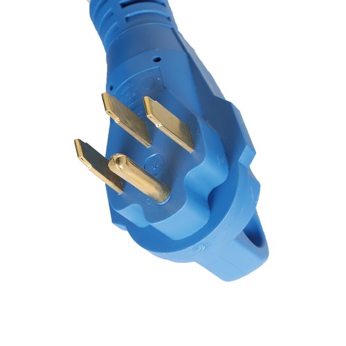 For 15 Feet 50 Amp RV Power Extension Cord with LED Indicator 14-50P /14-50R - Picture 7 of 9