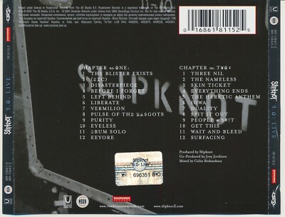 Slipknot Album 9 CD まとめ売り Slipknot 9.0 Live Japan Import 2CD | eBay