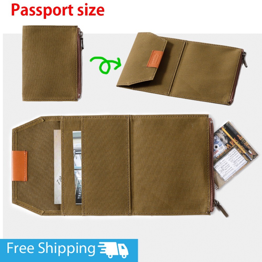 Traveler's Notebook 004 Zipper Case (Passport Size