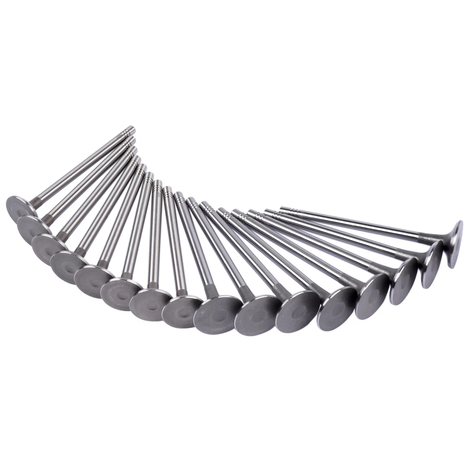 16* Valves Inlet + Exhaust for Citroën C3 Aircross C4 Peugeot 308 SW Partner 1.5 - Image 4 of 4