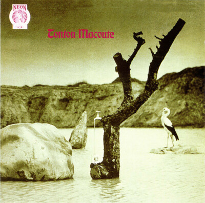 Tonton Macoute 1971 underground Prog Rock classic - very rare 1994 Promo CD 