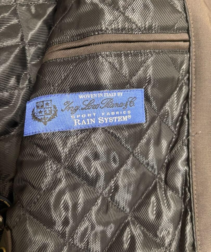 エ*イ様 Blooks Brothers M-65 ジャケットブルゾン ロロピア Brooks Brothers Loro Piana Rain System M-65 Coat Nylon Wool