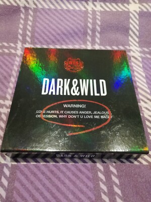 Kpop Group BTS Dark & Wild Limited Album