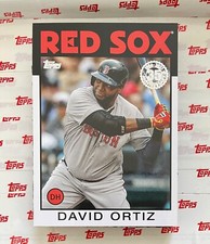 2021 Topps Series 1 DAVID ORTIZ 1986 35th Anniversary Insert #86B-16 Red Sox