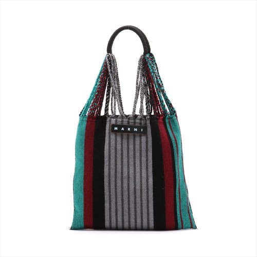 Marni Flower Cafe Polyester Tote bag Multicolor