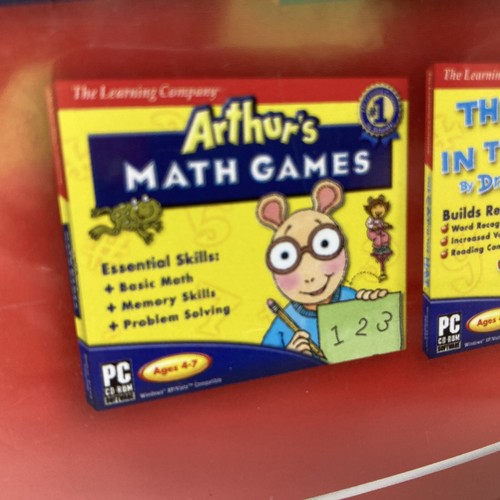 Encore Learn Bundle Arthur’s Kindergarten Math Games Peter Rabbit 1st Grade More - Picture 5 of 14
