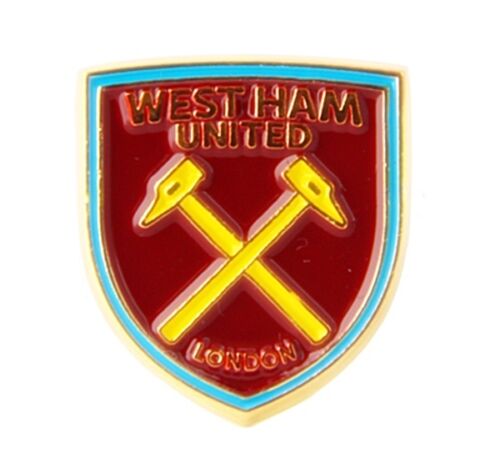 Oberst kamp Blive ved West Ham United New Crest metal / enamel pin badge - licensed product (bst)  | eBay