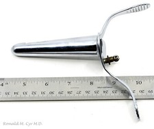 Vintage Brinkerhoff Anal / Rectal Speculum. SKLAR CHROME. USA. Very Good.