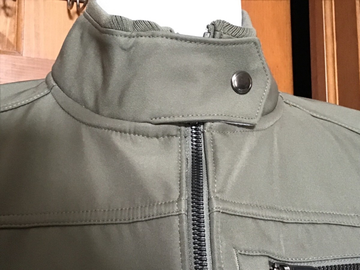 Mountain Hardware Soft Shell Beemer Jacket Women's MEDIUM Moto Style Outdoorwear View 3