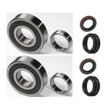 Rear Wheel Bearing & Seal FIT 1969-1995 TOYOTA PICKUP (NON-ABS) (PAIR)