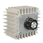 NEW AC 220V 5000W SCR Voltage Regulator Dimmer Thermostat Speed Controller