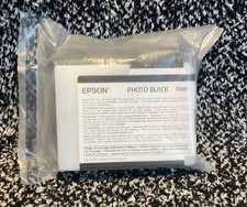 Genuine Epson T5801 Photo Black Ink Cartridge Stylus Pro 3800 3880 Date: 2021