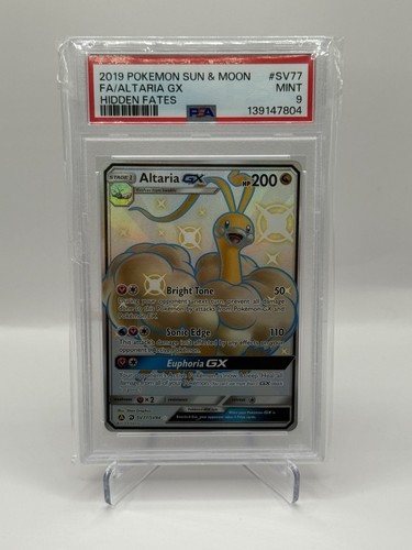 Altaria-GX graded PSA 9 for sale on eBay