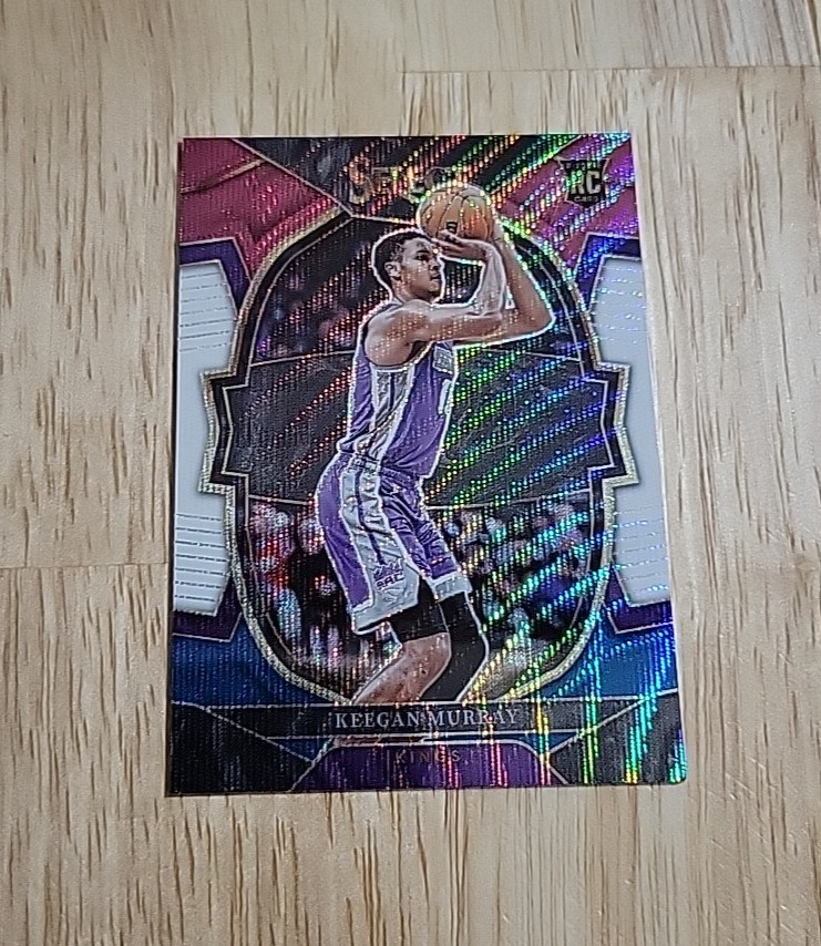 2022-23 Select KEEGAN MURRAY Tri-Color Prizm #81 Concourse Rookie RC SP Heat