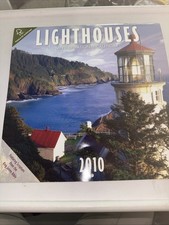 2010 Lighthouses Calendar Used 25