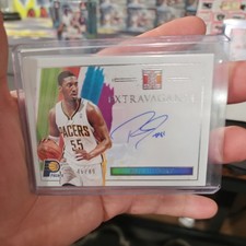 Roy Hibbert Cards and Memorabilia Guide 11