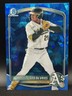 2025 Bowman Chrome Draft Sapphire Edition - Leo De Vries #BDC-87 (RC)