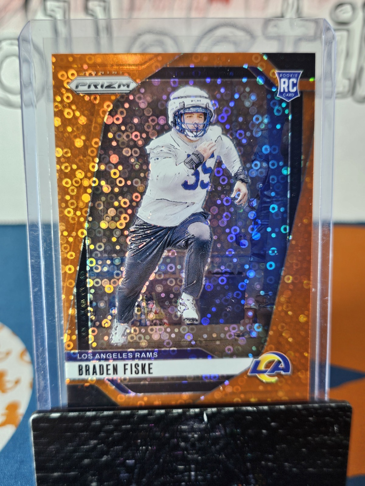 2024 Panini Prizm Braden Fiske Rookie Card