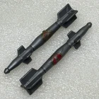 Lot of 2‼ VTG‼ GI Joe Tiger NIGHT RAVEN Missiles Bomb Vehicle Part 1986 • VG‼