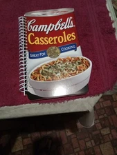 Vtg Campbell's Casseroles Book, NOS