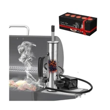 2025 Portable Electric Smoke Generator, Adjustable Smoke Control & Fits 99% P...